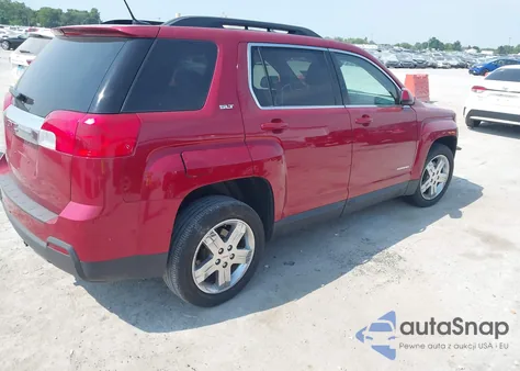 2013 GMC Terrain Slt-1 from USA, damaged, VIN 2GKALUEK4D6251067